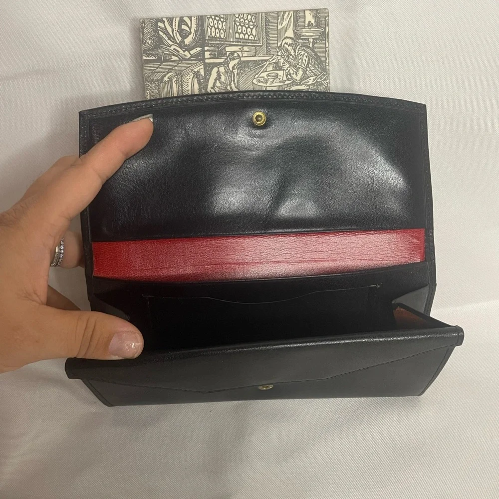 Vintage wallet NIB - Picture 2 of 5